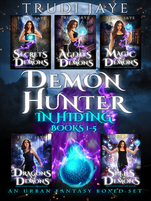 cover image of Demon Hunter in Hiding Boxed Set--Books 1-5